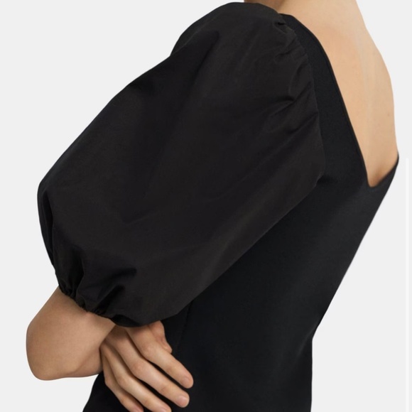 [NwoT] Summer - Theory Solid Puff Sleeve Top - Picture 2 of 6